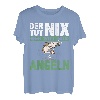 Herren Der tut nix der will nur angeln | Angler Angeln T-Shirt