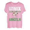 Herren Der tut nix der will nur angeln | Angler Angeln T-Shirt