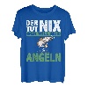 Herren Der tut nix der will nur angeln | Angler Angeln T-Shirt
