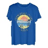 Cumberland Island Souvenir-Bekleidung - Retro Vintage Georgia T-Shirt