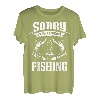 Lustiges Angeln für Männer und Frauen, Forellen, Barsch, Angler, Urlaub T-Shirt