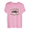 Funny Herren Neuheit Fishin Addiction Smallmouth Angeln T-Shirt