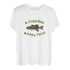 Funny Herren Neuheit Fishin Addiction Smallmouth Angeln T-Shirt