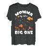 Momma of the Big One Geburtstag Angeln Thema Geburtstag Feier T-Shirt
