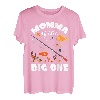Momma of the Big One Geburtstag Angeln Thema Geburtstag Feier T-Shirt