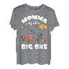 Momma of the Big One Geburtstag Angeln Thema Geburtstag Feier T-Shirt