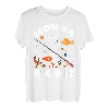Momma of the Big One Geburtstag Angeln Thema Geburtstag Feier T-Shirt