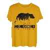 Mendocino California Bear Grizzly Pride Outdoor Vintage T-Shirt