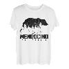 Mendocino California Bear Grizzly Pride Outdoor Vintage T-Shirt