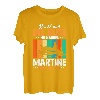 Reicht mir die Rute ihr Narren Martine will angeln T-Shirt