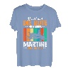 Reicht mir die Rute ihr Narren Martine will angeln T-Shirt