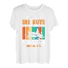Reicht mir die Rute ihr Narren Martine will angeln T-Shirt