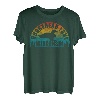 Horsehead Lake, Nord-Wisconsin, Sonnenuntergang, Loon T-Shirt