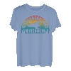 Horsehead Lake, Nord-Wisconsin, Sonnenuntergang, Loon T-Shirt
