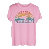 Horsehead Lake, Nord-Wisconsin, Sonnenuntergang, Loon T-Shirt