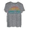 Horsehead Lake, Nord-Wisconsin, Sonnenuntergang, Loon T-Shirt
