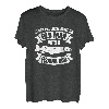 Herren Fischer Opa Fischer Angeln Vatertag T-Shirt