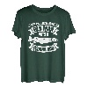 Herren Fischer Opa Fischer Angeln Vatertag T-Shirt