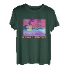 Cocoa Beach Retro 80er Jahre Vaporwave Strand Urlaub T-Shirt