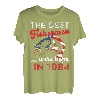 Die besten Fischer wurden 1984 geboren Fun 38 Birthday Fishing T-Shirt