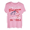 Die besten Fischer wurden 1984 geboren Fun 38 Birthday Fishing T-Shirt