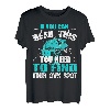 Finden Sie Ihren eigenen Fleckenfischen Fisch Natur Outdoor T-Shirt
