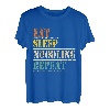 Eat Sleep Noodling Repeat Noodling Waller angeln T-Shirt