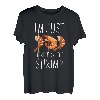 Ich bin nur für den Liebhaber von Garnelen und Meeresfrüchten da T-Shirt