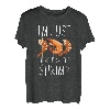 Ich bin nur für den Liebhaber von Garnelen und Meeresfrüchten da T-Shirt