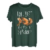 Ich bin nur für den Liebhaber von Garnelen und Meeresfrüchten da T-Shirt