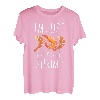 Ich bin nur für den Liebhaber von Garnelen und Meeresfrüchten da T-Shirt
