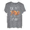 Ich bin nur für den Liebhaber von Garnelen und Meeresfrüchten da T-Shirt