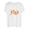 Ich bin nur für den Liebhaber von Garnelen und Meeresfrüchten da T-Shirt