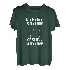 Nicholas ist mein Name und Angeln ist mein Wildfischer T-Shirt
