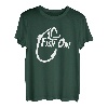 Fish On Hook Angeln Fischer Vatertag Papa Geschenk T-Shirt