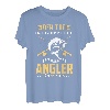 Fischer Geschenk Nachtangeln Fischfang Angler Angeln Fishing T-Shirt