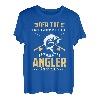 Fischer Geschenk Nachtangeln Fischfang Angler Angeln Fishing T-Shirt