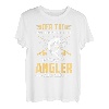 Fischer Geschenk Nachtangeln Fischfang Angler Angeln Fishing T-Shirt