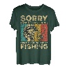 Lustige Vintage-Angelwitze, für Damen und Herren, Fischer, Barsch, Fisch T-Shirt