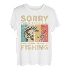 Lustige Vintage-Angelwitze, für Damen und Herren, Fischer, Barsch, Fisch T-Shirt