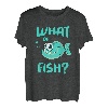 What da Fish Lustiger Angler Motiv Ozean Fisch Angel Angeln T-Shirt