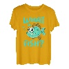 What da Fish Lustiger Angler Motiv Ozean Fisch Angel Angeln T-Shirt