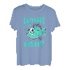 What da Fish Lustiger Angler Motiv Ozean Fisch Angel Angeln T-Shirt