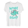What da Fish Lustiger Angler Motiv Ozean Fisch Angel Angeln T-Shirt