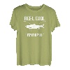 Reel Cool Dziadziu Angeln Lustiges Zitat Polish Grandpa T-Shirt