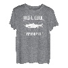 Reel Cool Dziadziu Angeln Lustiges Zitat Polish Grandpa T-Shirt