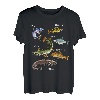 Angler Fischer Design mit Fischarten T-Shirt