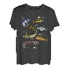 Angler Fischer Design mit Fischarten T-Shirt