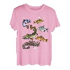 Angler Fischer Design mit Fischarten T-Shirt