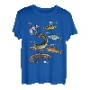 Angler Fischer Design mit Fischarten T-Shirt